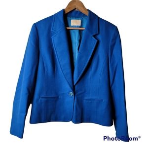 Women’s Vintage Pendleton Blazer Blue size 12